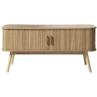 CALICOSY Tv-meubel 2 schuifdeuren l119 cm ernest
