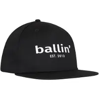Ballin Est. 2013 Petten Snapback Cap Zwart Zwart