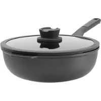 Berghoff Wokpan Antikleef met Deksel Leo Line 28cm