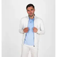 Quick Q1905 Sweatvest blokland grijs