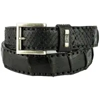 Mayura Boots Broekriem 214-cocodrilo / black