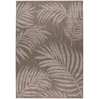 Muratap Casa floral buitenkleed – indoor & outdoor, sisal-look vloerkleed,