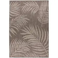 Muratap Casa floral buitenkleed – indoor & outdoor, sisal-look vloerkleed,