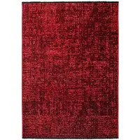 Muratap Space vloerkleed – laagpolig velours – modern & sportief – katoen & chenille –