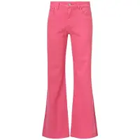 Smashed Lemon Mediumblauwe flared jeans |