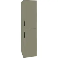Differnz Bolo hoge kast 35x160x35cm FSC MFC board / hout Groen mat