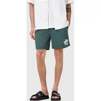 AllSaints Orlando Swimshort Cove Blue Maat: XXL | Zwembroeken Outlet | Heren | Blauw