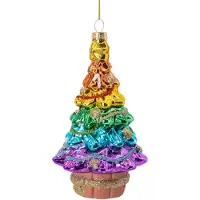 Sass & Belle Regenboog kerstboom kerstbal -