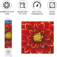 Diamond Dotz DD5.037 - 30,5x30,5cm Dahlia (#DD1904)