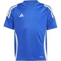 Adidas Functioneel shirt 'Tiro 24' blauw / wit