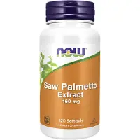 Now Saw Palmetto Extract (120 Softgels) - kruiden-en-planten, zaagpalm-extract - zaagpalm-extract - zaagpalm-extract