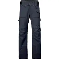 Norrøna - Skibroeken - Lofoten Flex1 Pants M Caviar Black voor Heren - Maat XL - Zwart