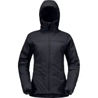 Norrøna - Women's Femund Thermo60 Zip Hood - Synthetisch jack S, blauw/zwart