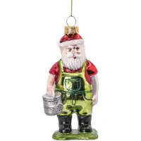Sass & Belle Tuinier Kerstman kerstbal -