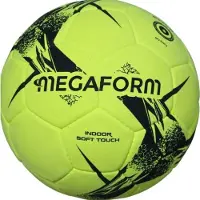 Megaform Zaalvoetbal Futsal Vilt Geel