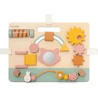 Trixie houten activiteitenpaneel - Mrs. Cat - 6m+ - FSC hout - Leuk als Kraamcadeau