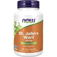 Now Sint-Janskruid 300 mg 250 Pc