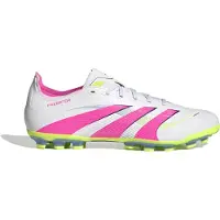 Adidas Voetbalschoen 'Predator League' neongeel / neonroze / wit