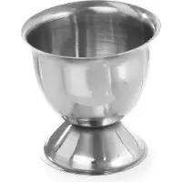 Hendi Eierdopjes – roestvrij staal – vaatwasserbestendig – set van 6 – ⌀50x45 mm