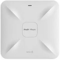 Ruijie Wi-Fi 6 Toegangspunt - Reyee - RG-RAP2260(E) - Verhoogde veiligheid - Eenvoudige configuratie - Draadloos