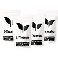 OHM - L-Theanine - 250 mg - 240 vegan capsules- Supplement - Concentratie - Kalmerend - Studeren - Groene Thee Extract
