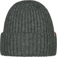 Barts Wyoni Muts Heren Dark Heather One Size