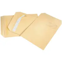 GPV Enveloppen, 24, 260 x 330 mm, bruin, zonder venster