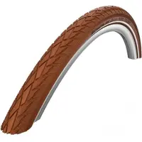 Schwalbe Buitenband 28x175 47-622 reflectie road cruiser k-guard coff - BRUIN