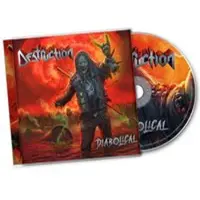 Napalm Records CD - Diabolical - standaard - Maat Standard