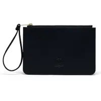 Herschel polstasje Edessa Pouch Black zwart
