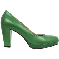 Noë Shoes Nadra Pump Emerald