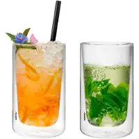 GEFU Thermoglas MIRA, 350 ml, Set van 2 - Gefu