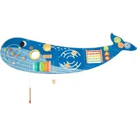 Tooky Toy Houten Activiteitenpaneel Walvis