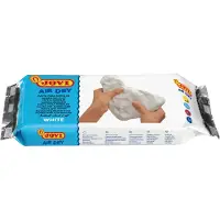 Jovi 85 Modelliermasse Air Dry Clay weiß