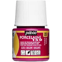 Pebeo Porseleinverf - 45 ml - glans - roze