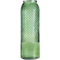 Homla - Vase - MIKKA - Glass groen - 45 cm