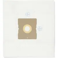 Nedis Stofzuigerzak | 4 Stuks | Synthetisch | Meest verkocht voor: LG TB 42 | Wit