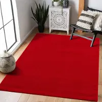 Muratap Uni effen laagpolig vloerkleed modern 120x170 cm