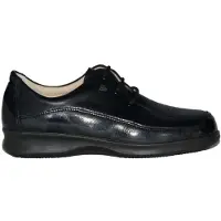 Finn Comfort 2489 Acapulco wijdte H Veterschoenen | Maat 2.5 Dames Zwart