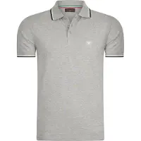 Cappuccino Italia Polo applique pique