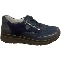 Stuppy 7033 Veterschoenen | Maat 5.5 Dames Blauw