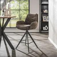 Hoyz Collection barstoel lounge rich set van 2