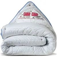Nachtrustonline Cara Care Clarissa| Luxe Non-Allergisch Wasbaar 4-Seizoenen Dekbed | Wasbaar tot 90oC | Het beste stofvrij dekbed | Volledig stofvrij en Anti-Allergische Dekbed | 260x220 cm