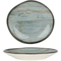 Bonna Dessertbord madera porselein 15 cm set van 6