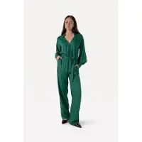Another Label Dames Jumpsuits Elly Jumpsuit - Groen - Maat XS