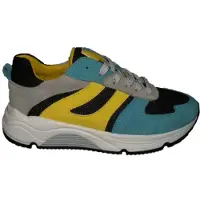 Koel4kids 30M006-301 Sneakers | Maat 34 Jongens Blauw