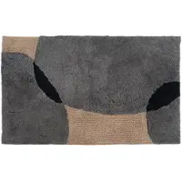Veer Carpets Badmat bink grey 60 x 100 cm