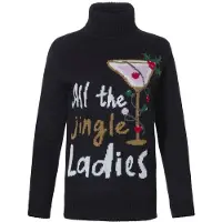 Apollo Dames kersttrui coltrui all the jingle ladies