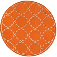 Muratap Berlin outdoor vloerkleed binnen en buiten laagpolig tapijt tuin - 120 cm rond
