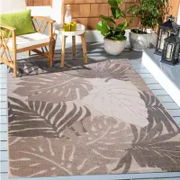 Muratap Binnen en buiten vloerkleed floral outdoor laagpolig tapijt 200x290 cm
